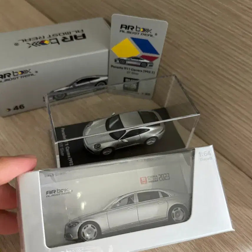 [BUNJANG] 1:64 ARBOX Maybach S680 Silver Sealed / 1:64 ARBOX S680마이바흐 실버 미개봉품