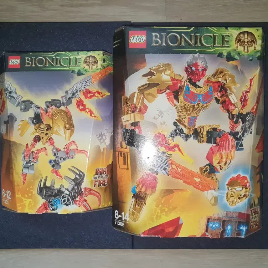[BUNJANG] LEGO Bionicle 2016 71312 Tahu &amp; Ikkir Set / (개별판매X)레고 바이오니클 리부트2016 71312 타후+이키르 합본