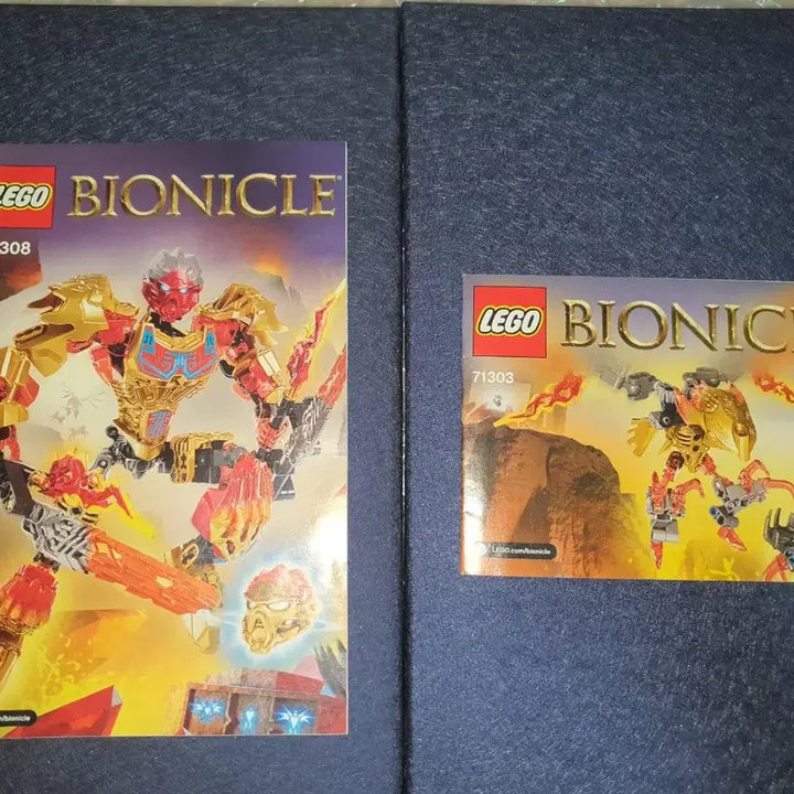 [BUNJANG] LEGO Bionicle 2016 71312 Tahu &amp; Ikkir Set / (개별판매X)레고 바이오니클 리부트2016 71312 타후+이키르 합본