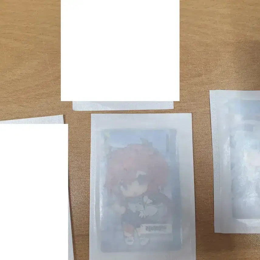 [BUNJANG] Endfield Photocard &amp; Sticker Set / 팜) 엔드필드 포토카드 띠부씰 GS25포카 포카