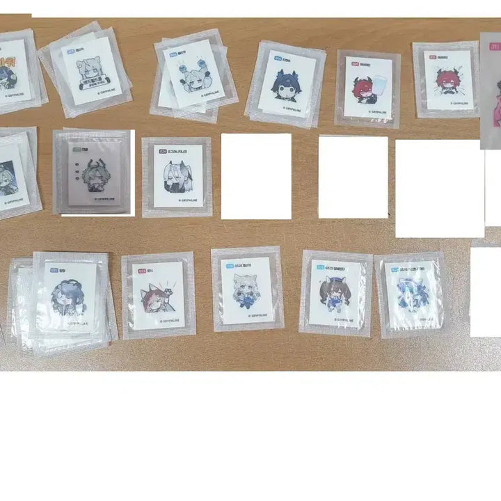 [BUNJANG] Endfield Photocard &amp; Sticker Set / 팜) 엔드필드 포토카드 띠부씰 GS25포카 포카