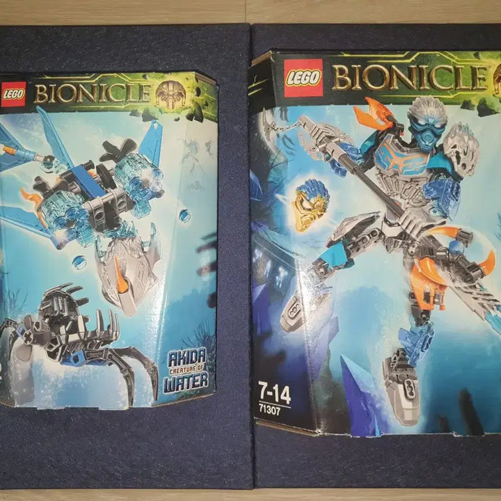 [BUNJANG] LEGO Bionicle Reboot 2016 71312 Gali + Akida Bundle Set / (개별판매X)레고 바이오니클 리부트2016 71312 갈리+아키다 합본