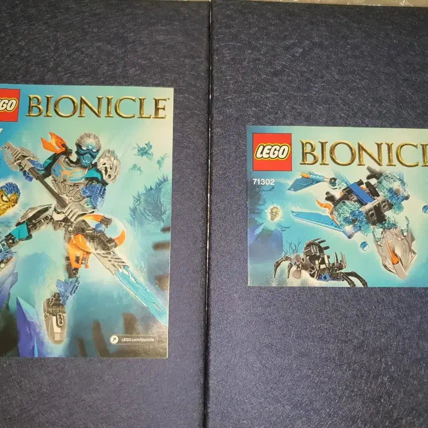 [BUNJANG] LEGO Bionicle Reboot 2016 71312 Gali + Akida Bundle Set / (개별판매X)레고 바이오니클 리부트2016 71312 갈리+아키다 합본