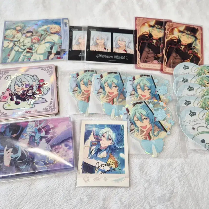 [BUNJANG] Ensemble Stars Hibiki Wataru Bundle Set (Sealed) / (미개봉) 앙스타 히비키 와타루 굿즈 일괄 급처