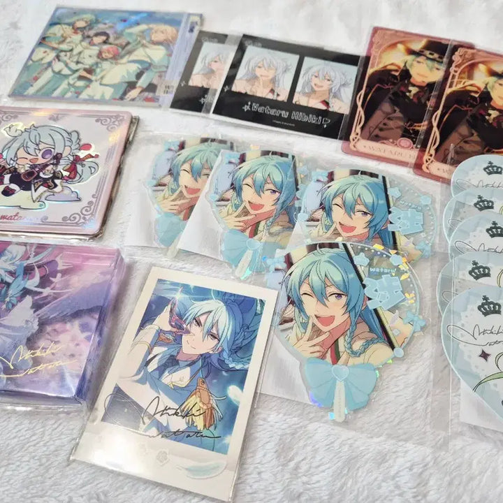 [BUNJANG] Ensemble Stars Hibiki Wataru Bundle Set (Sealed) / (미개봉) 앙스타 히비키 와타루 굿즈 일괄 급처