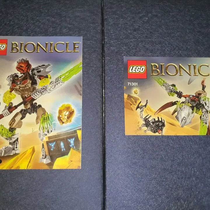 [BUNJANG] LEGO Bionicle 2016 71312 Pohatu &amp; Ketar Bundle Set / (개별판매X)레고 바이오니클 리부트2016 71312 포하투+케타르 합본