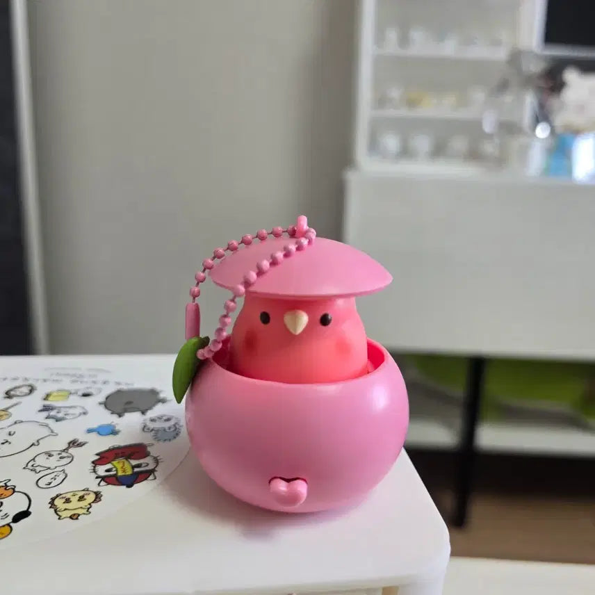 [BUNJANG] Beak-beak Crow Keychain Gacha / 까꿍 뱁새 키링 가챠