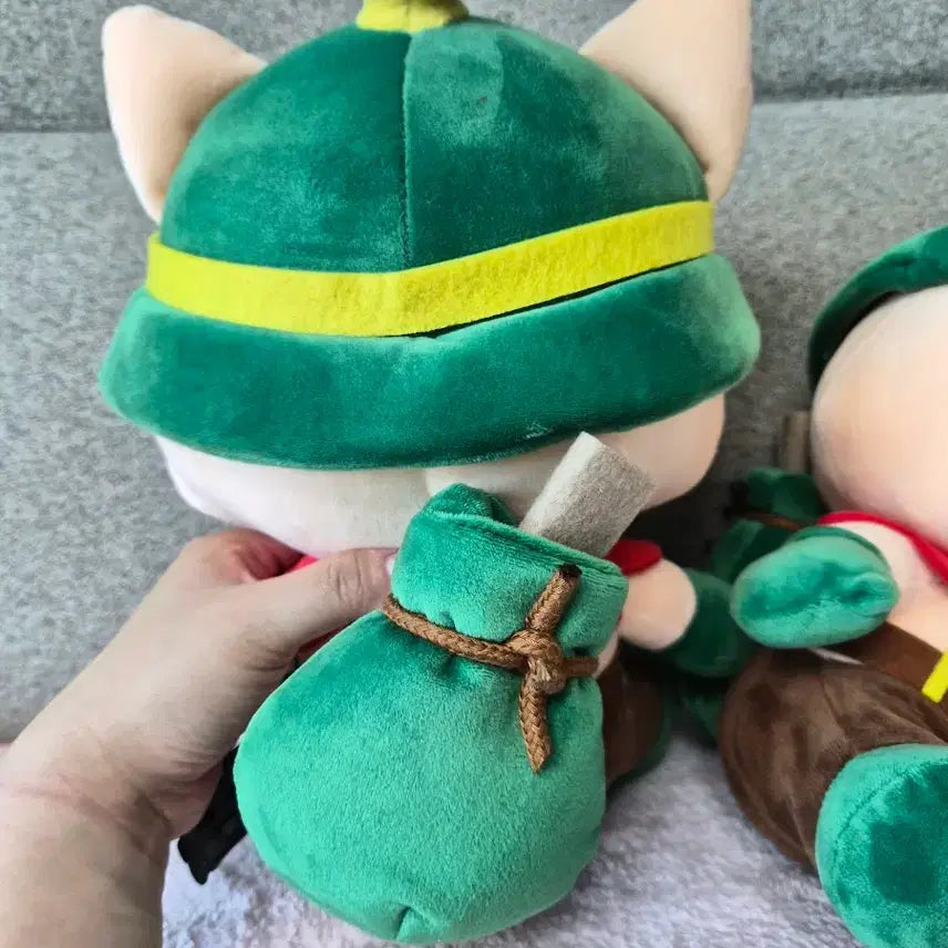 [BUNJANG] League of Legends Teemo Medium Sitting Plush / 정품) 리그오브레전드 티모 중형 시팅 인형 새제품