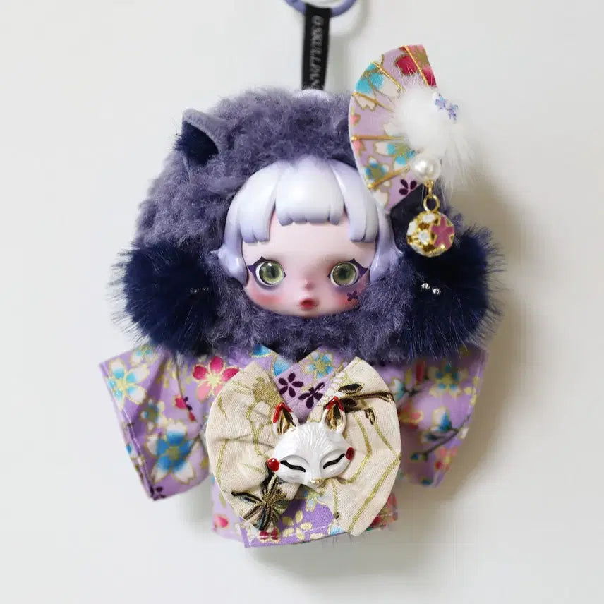 [BUNJANG] Popmart Skullpanda Cerberus Kimono Costume Limited Edition / 스컬판다 한정판 케르베로스 기모노 코스튬 새제품