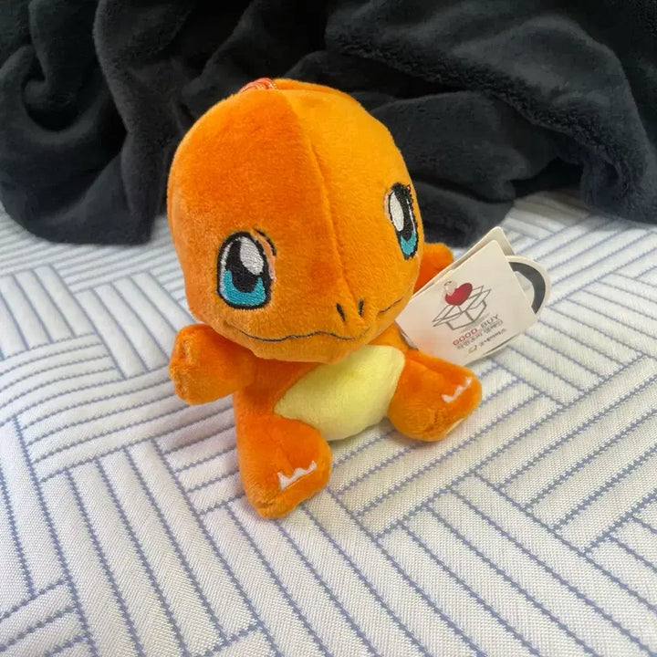 [BUNJANG] Charmander Plush Keychain / 포켓몬 파이리 인형 키링
