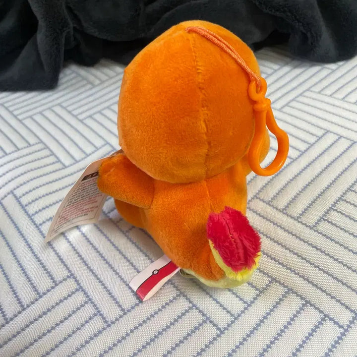 [BUNJANG] Charmander Plush Keychain / 포켓몬 파이리 인형 키링