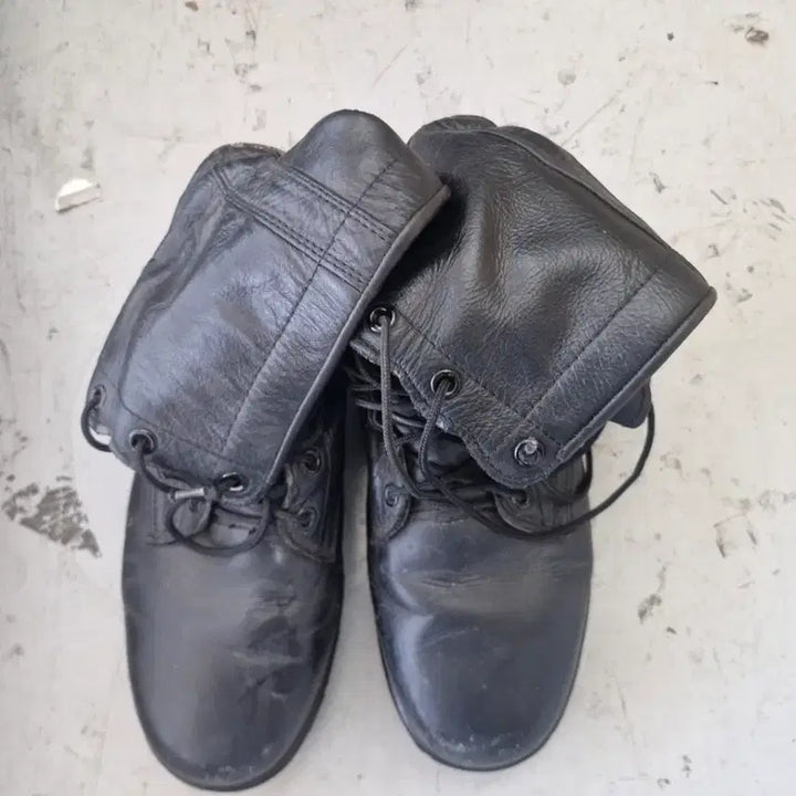 [BUNJANG] Used Military Combat Boots (Marching Boots) Size 265mm / 구형 전투화(사제 행군화) 265mm 팝니다~!