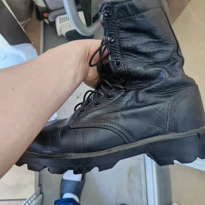 [BUNJANG] Used Military Combat Boots (Marching Boots) Size 265mm / 구형 전투화(사제 행군화) 265mm 팝니다~!