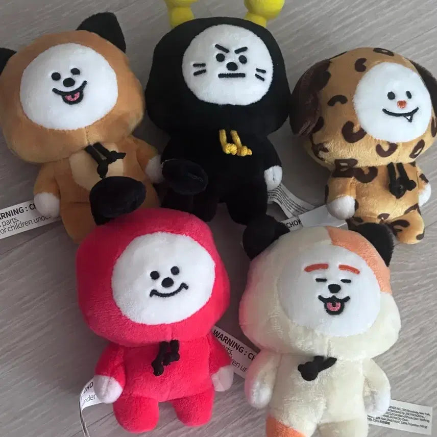 [BUNJANG] BT21 Chimmy Bundle Set / bts 방탄소년단 bt21 치미