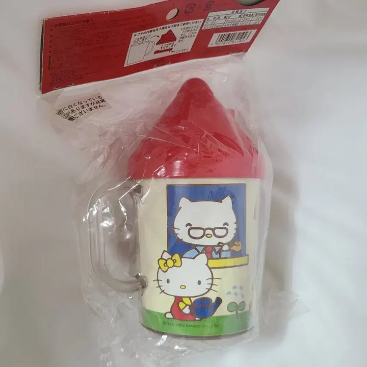 [BUNJANG] Hello Kitty Classic House Mug 2003 / 고전 키티 하우스 컵 03년도