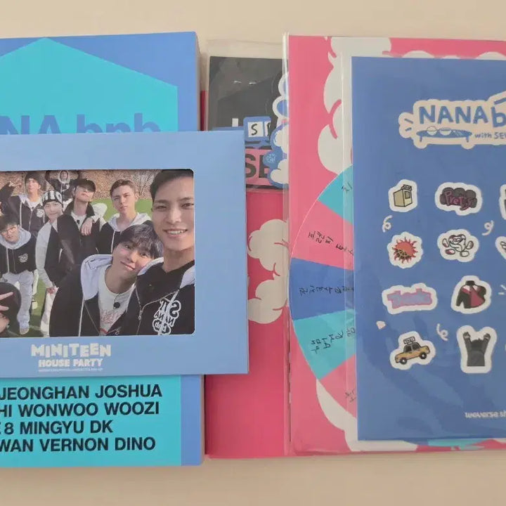 [BUNJANG] Nananaminbak Kit (Photocard &amp; Pouch Excluded) / 나나민박 키트
