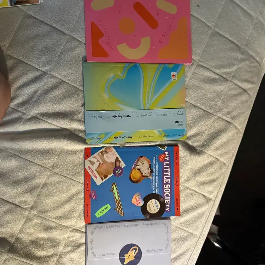 [BUNJANG] Fromis_9 Album and Photocard Bundle Set / 프로미스나인 앨범 일괄판매
