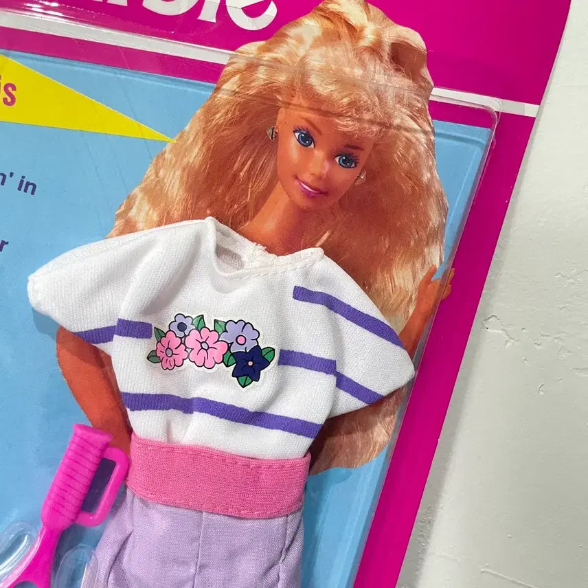 [BUNJANG] 1980s Barbie Tennis Outfit Pack (Rare) / 1980s/빈티지바비 테니스 의싱팩(rare)