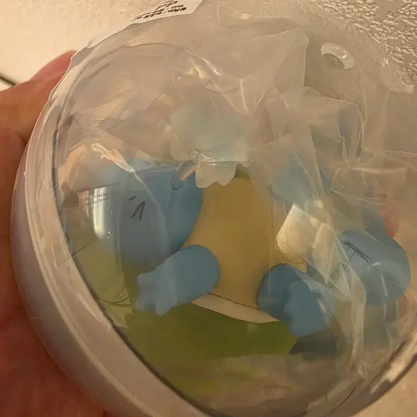 [BUNJANG] Pokemon Squirtle Floating Healing Time Figure / 포켓몬 두둥실 힐링 타임 꼬부기 피규어