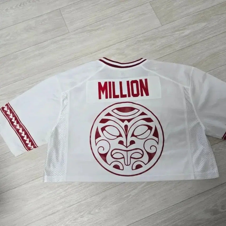 [BUNJANG] MILLION PANATTA Cropped T-Shirt / MILLION PANATTA 밀리언 크롭 티셔츠