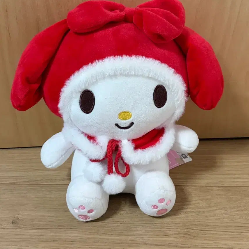 [BUNJANG] Sanrio My Melody Santa Plush / 산리오 마이멜로디 산타 인형