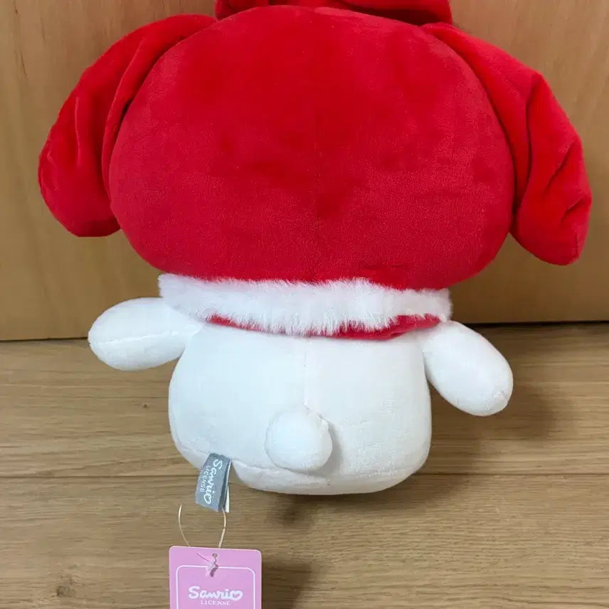 [BUNJANG] Sanrio My Melody Santa Plush / 산리오 마이멜로디 산타 인형