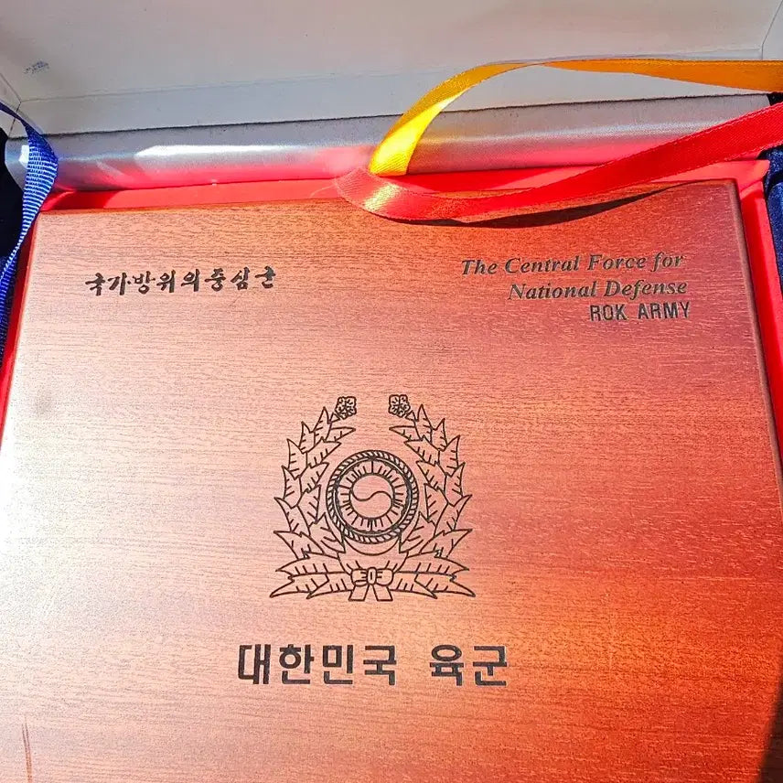 [BUNJANG] Korean Army Chief of Staff Commendation Plaque / 국방부 육군참모총장 감사패