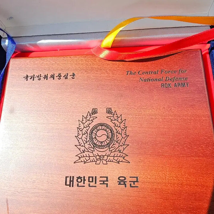 [BUNJANG] Korean Army Chief of Staff Commendation Plaque / 국방부 육군참모총장 감사패