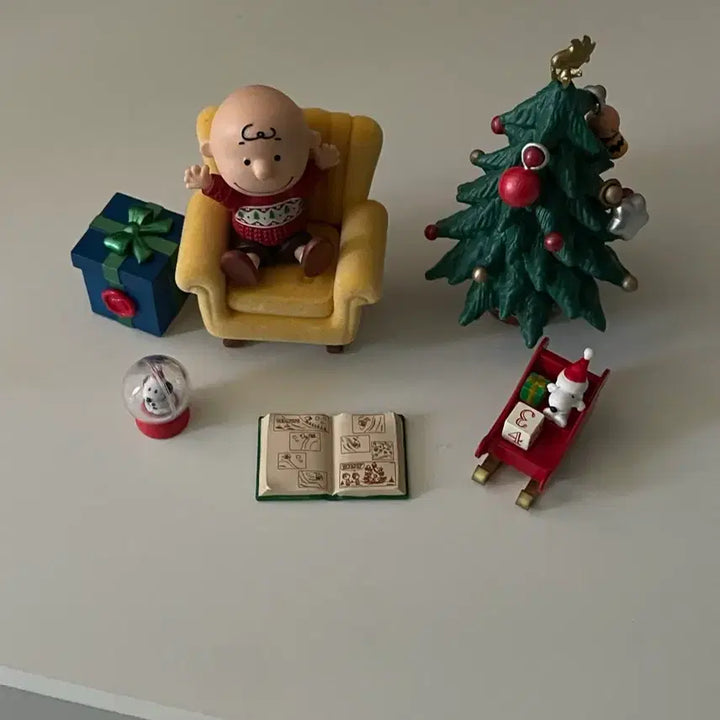 [BUNJANG] Snoopy Christmas Re-Ment Bundle Set / 스누피 크리스마스 리멘트