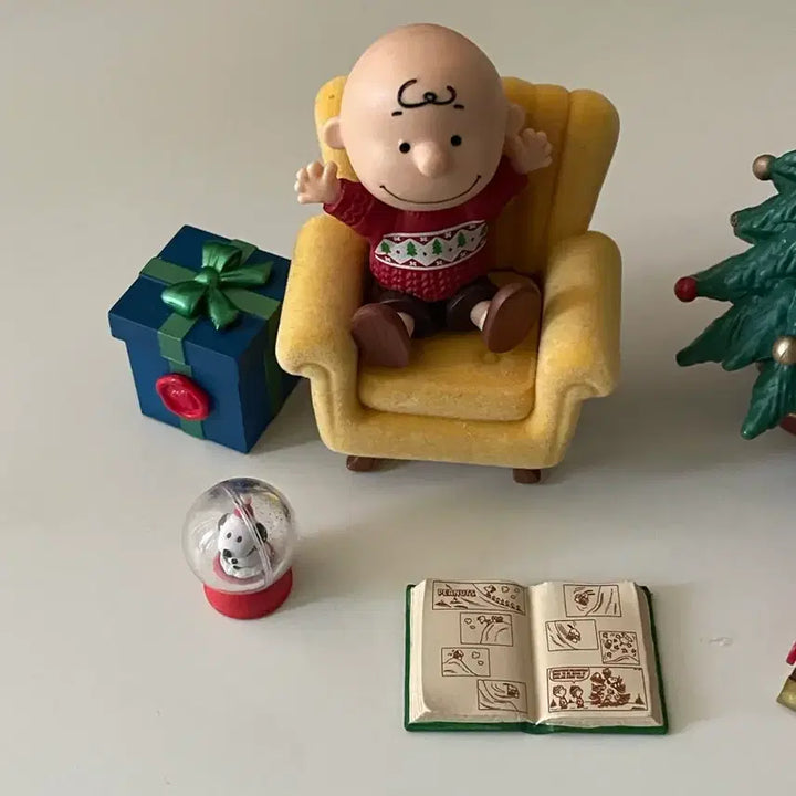 [BUNJANG] Snoopy Christmas Re-Ment Bundle Set / 스누피 크리스마스 리멘트