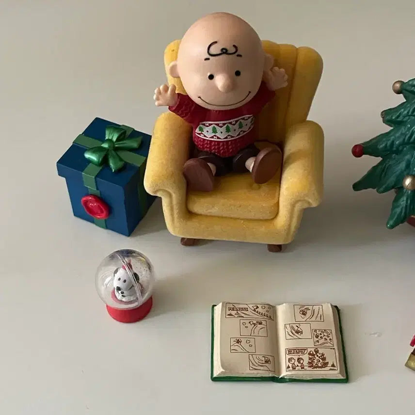 [BUNJANG] Snoopy Christmas Re-Ment Bundle Set / 스누피 크리스마스 리멘트