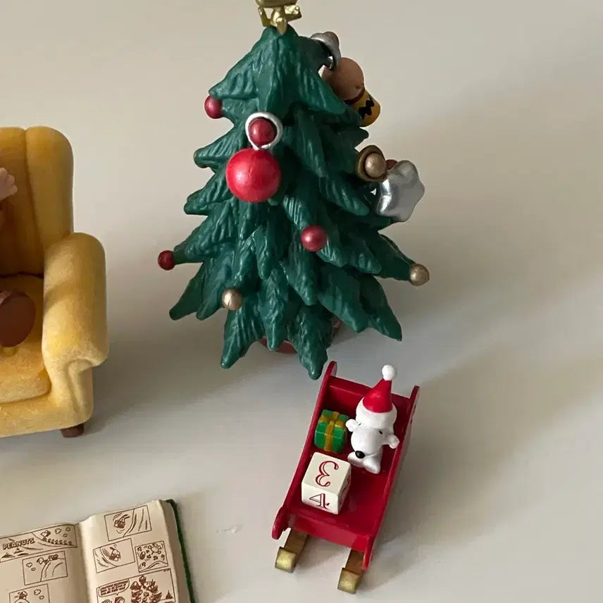 [BUNJANG] Snoopy Christmas Re-Ment Bundle Set / 스누피 크리스마스 리멘트