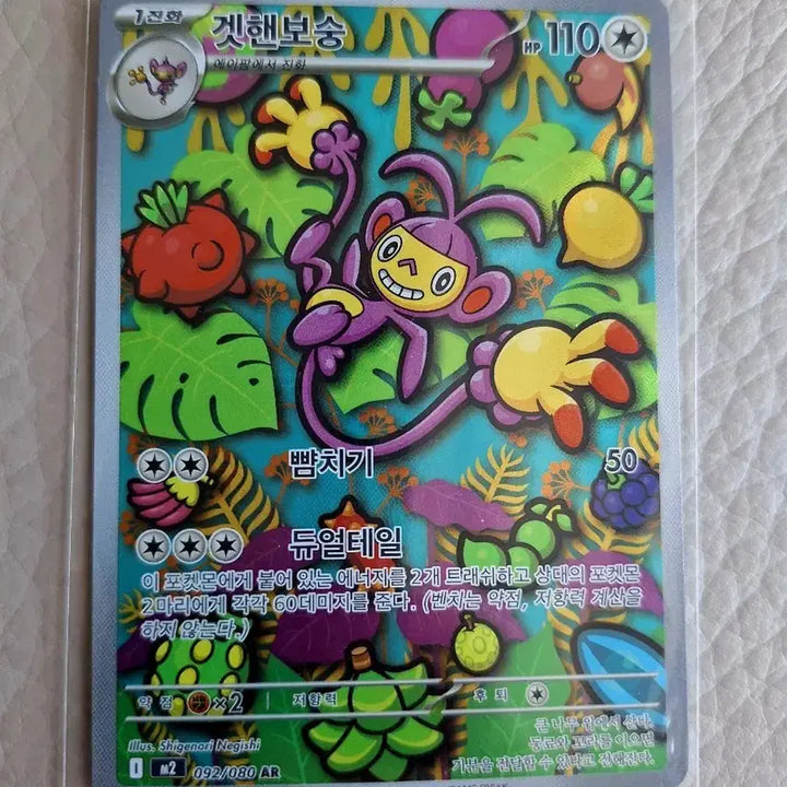 [BUNJANG] Pokemon Get Handsburg AR Card / 포켓몬 겟핸보숭 AR 카드
