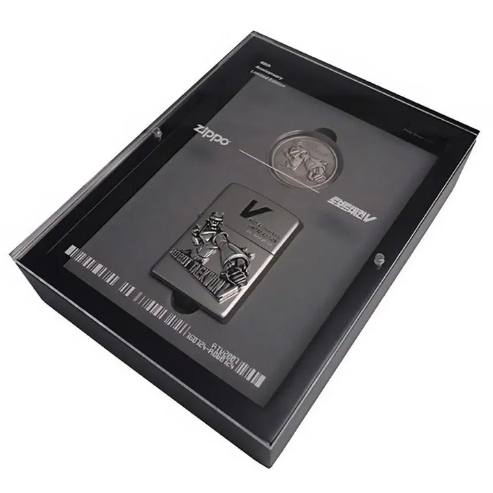 [BUNJANG] Zippo Robot Taekwon V 40th Anniversary Limited Edition Lighter / 지포 로보트태권브이 40주년 한정판 라이터