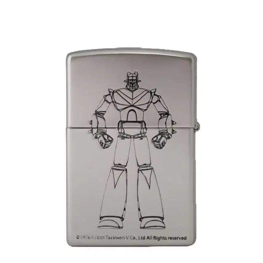 [BUNJANG] Zippo Robot Taekwon V 40th Anniversary Limited Edition Lighter / 지포 로보트태권브이 40주년 한정판 라이터