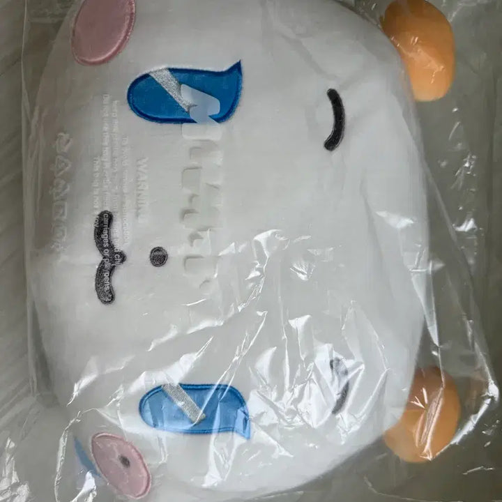 [BUNJANG] PLAVE x LINE FRIENDS Noah Mwemimoo Large Mochi Cushion / 플레이브 라인프렌즈 므메미무 대형 모찌 얼굴 쿠션 노아 뫄