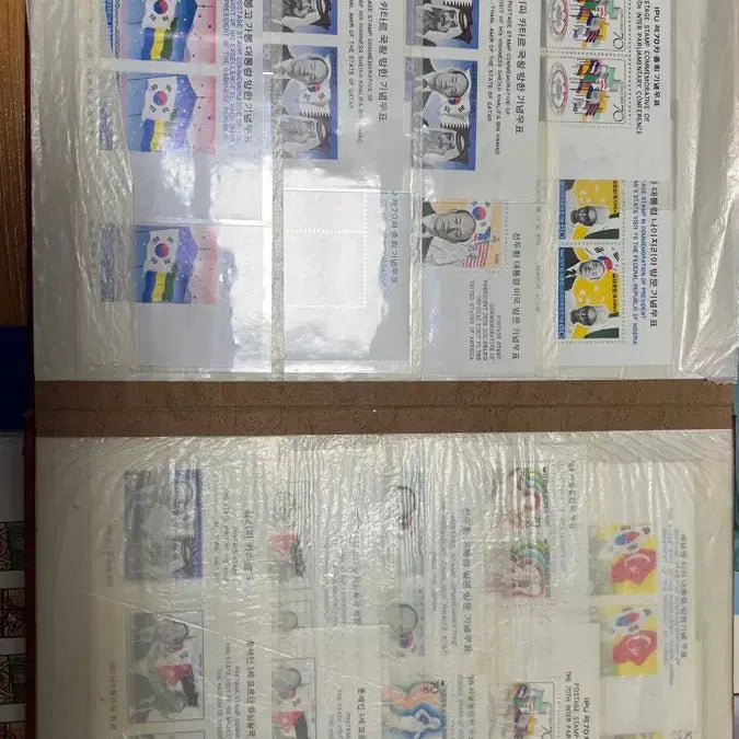 [BUNJANG] Vintage Stamp Collection Bundle / 우표 일괄판매합니다