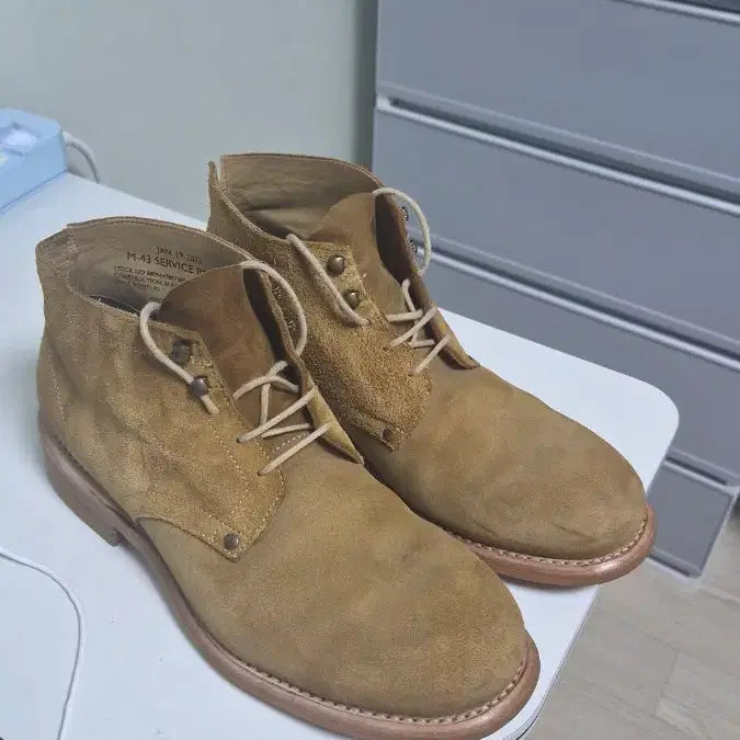 [BUNJANG] GRDS 02 Boots Olive d&