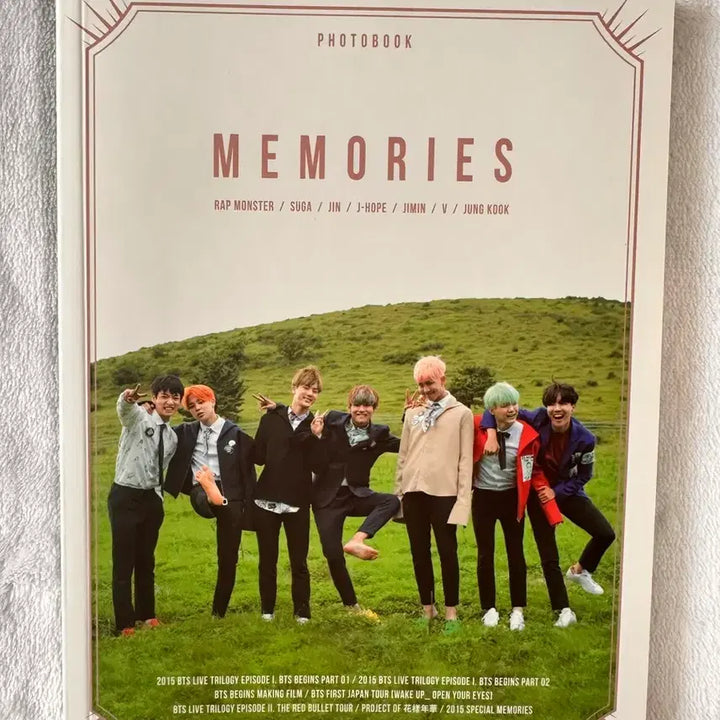 [BUNJANG] BTS Memories 2015 DVD Bundle Set / 방탄소년단 BTS Memories 2015 DVD