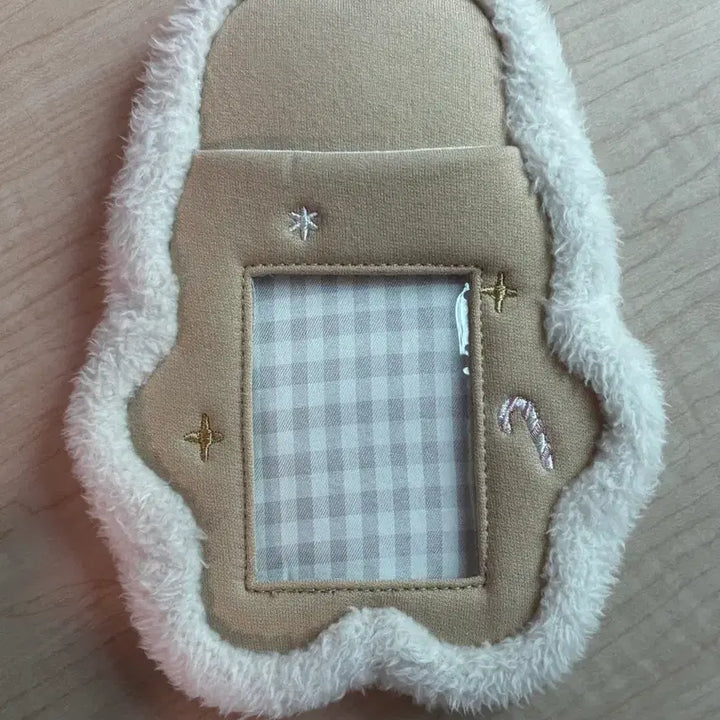 [BUNJANG] Bear Cookie Photocard Holder &amp; 10cm Doll Holder / 곰돌이 쿠키 포카홀더 10cm인형 홀더 누이 파우치