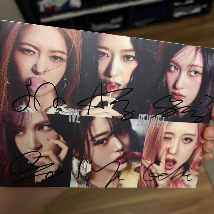 [BUNJANG] IVE Signed Album / 아이브 I&