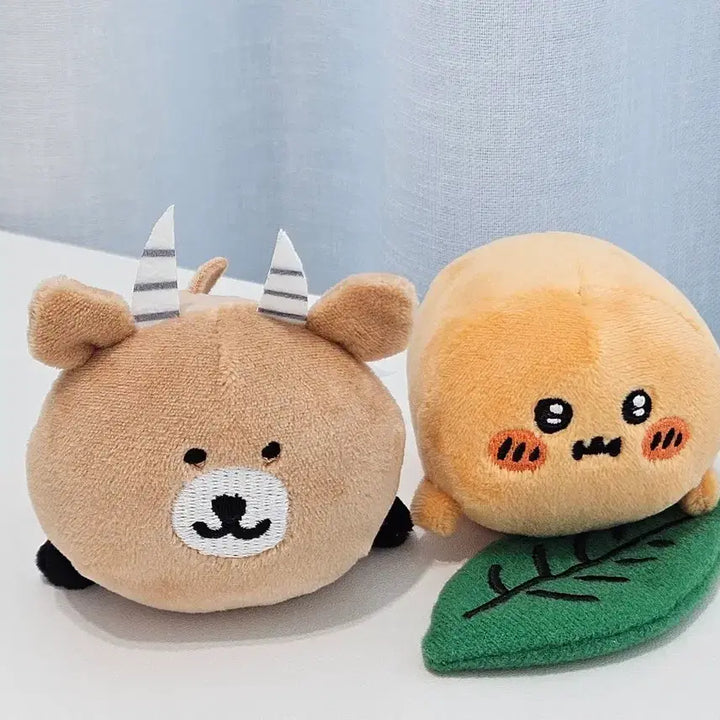 [BUNJANG] Nongdamgom Damgom Naganoh Gacha Plush Set (2 Types) / 농담곰 담곰이 나가노 가챠 인형 2종