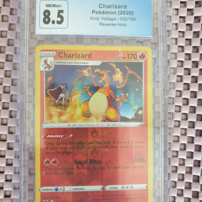 [BUNJANG] Pokemon Vivid Voltage Charizard 
