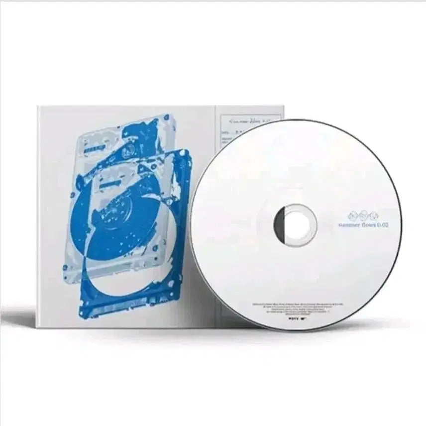 [SOLD OUT] 웨이브투어스 cd summer flows 0.02 [재발매]
