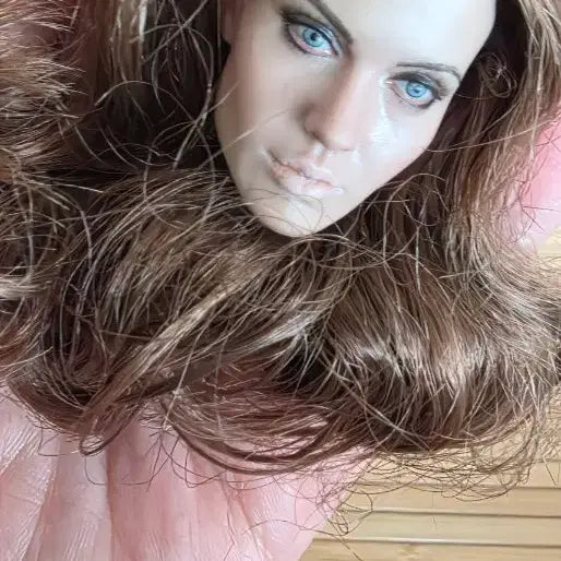 [BUNJANG] Angelina Jolie 12-inch Figure Head / 안젤리나 졸리 헤드 (12인치용)판매합니다