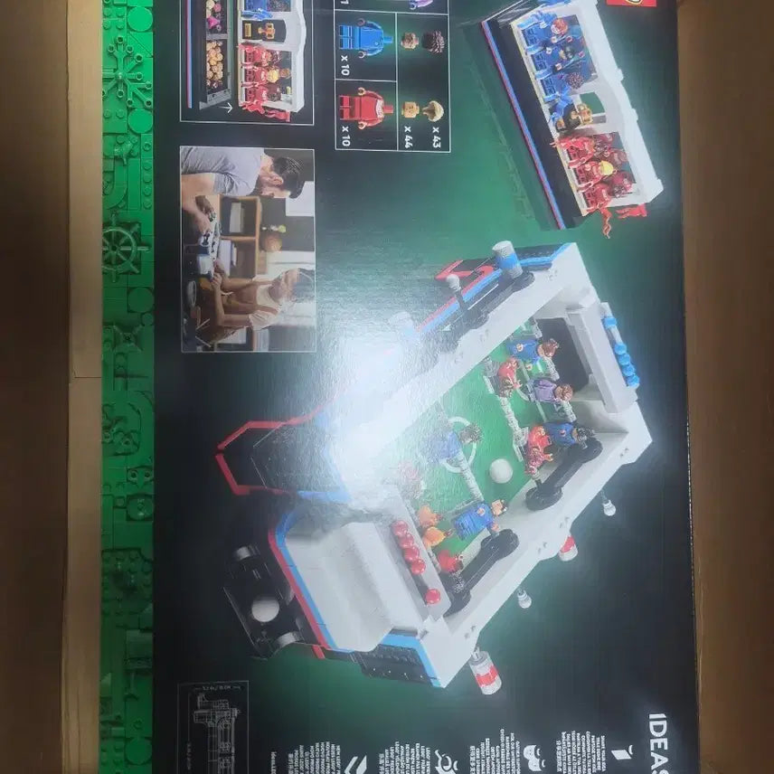 [BUNJANG] LEGO Ideas Table Football 21337 / 레고 아이디어스 테이블 축구 21337