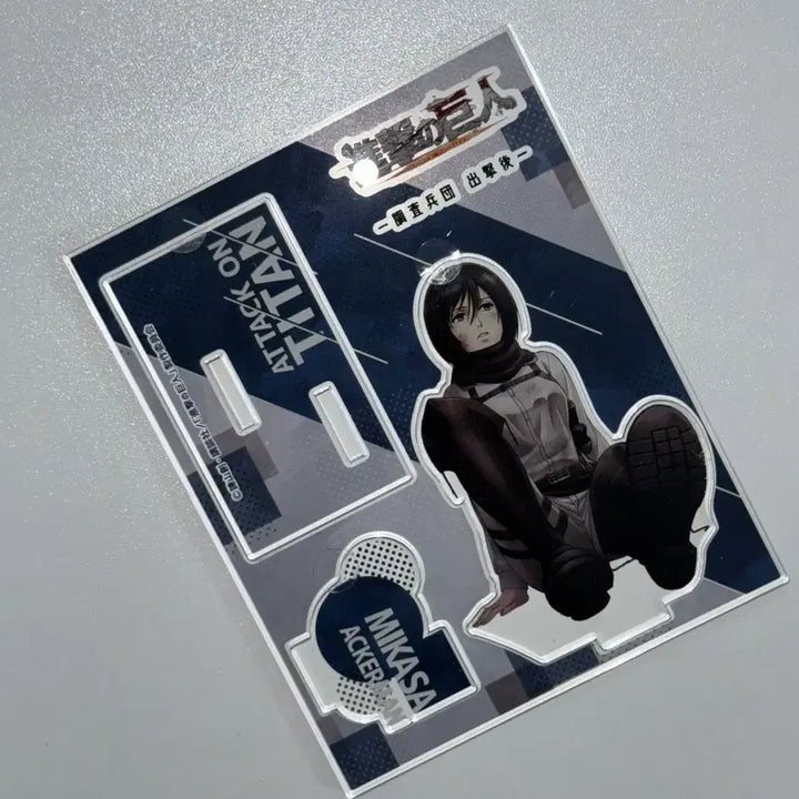 [BUNJANG] Attack on Titan Mikasa Ackerman Acrylic Standee / 진격의 거인 미카사 아커만 출격후 아크릴 굿즈 판매 양도