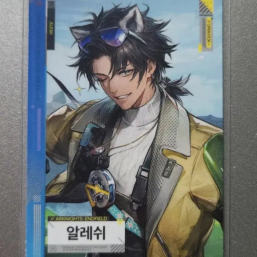 [BUNJANG] Alesha Photocard Endfield GS25 Collaboration / 준등기가능) 알레쉬 포토카드 포카 엔드필드 gs25 콜라보