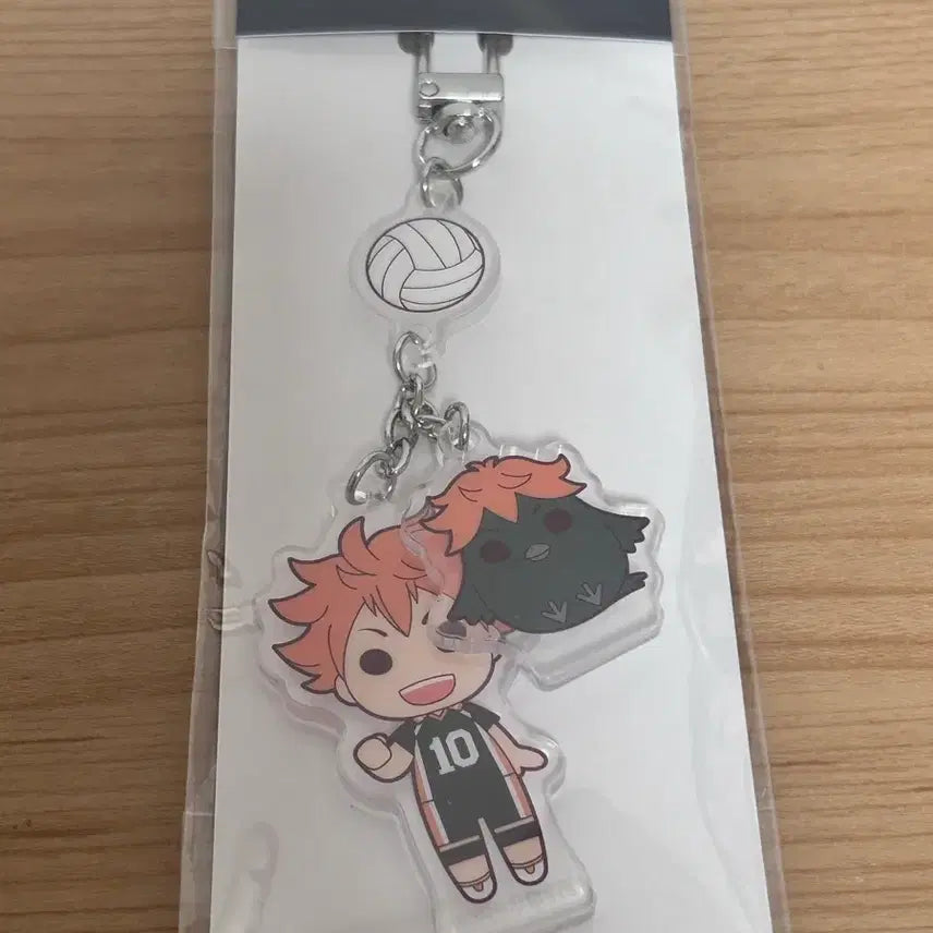 [BUNJANG] Haikyuu!! Hinata Shoyo Acrylic Keyring / 하이큐 히나타 아크릴 키링