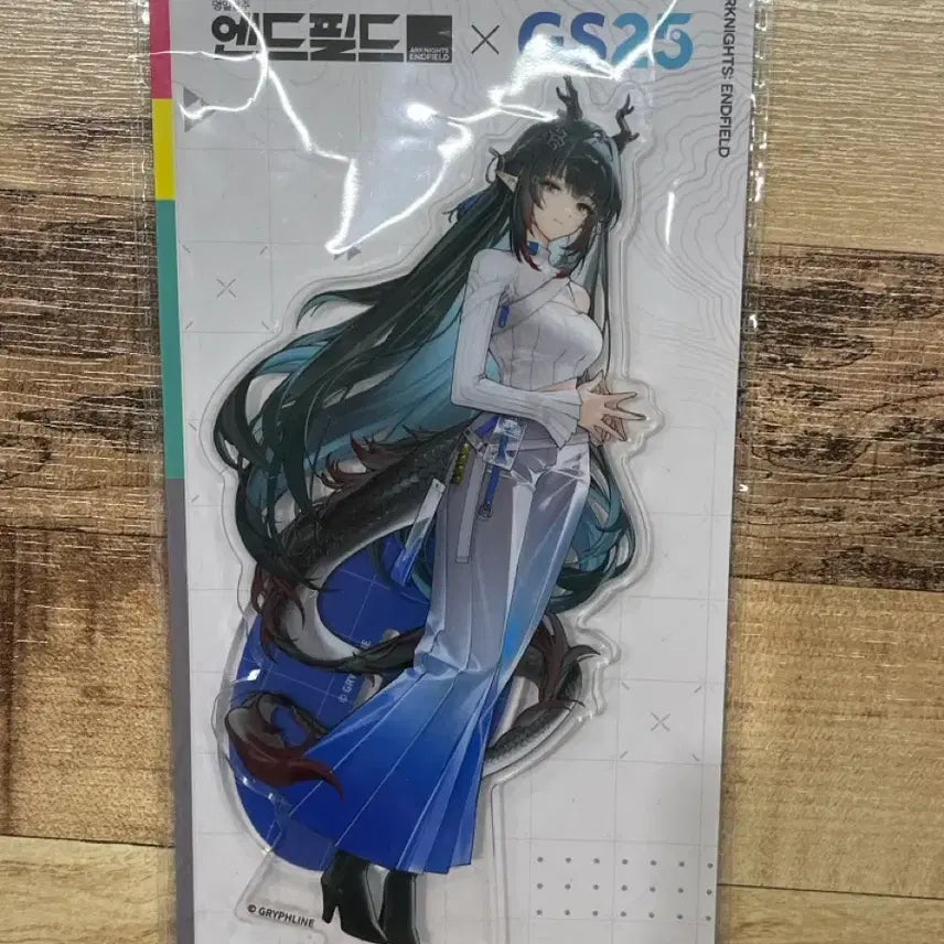[BUNJANG] Endfield GS Jangbangyi Acrylic Stand / 엔드필드 gs 장방이 아크릴 스탠드